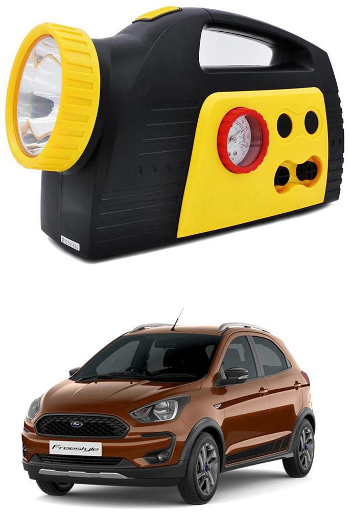 

Oshotto 300PSI 12V Tire air pump Compressor for Ford Freestyle (Black Yellow)