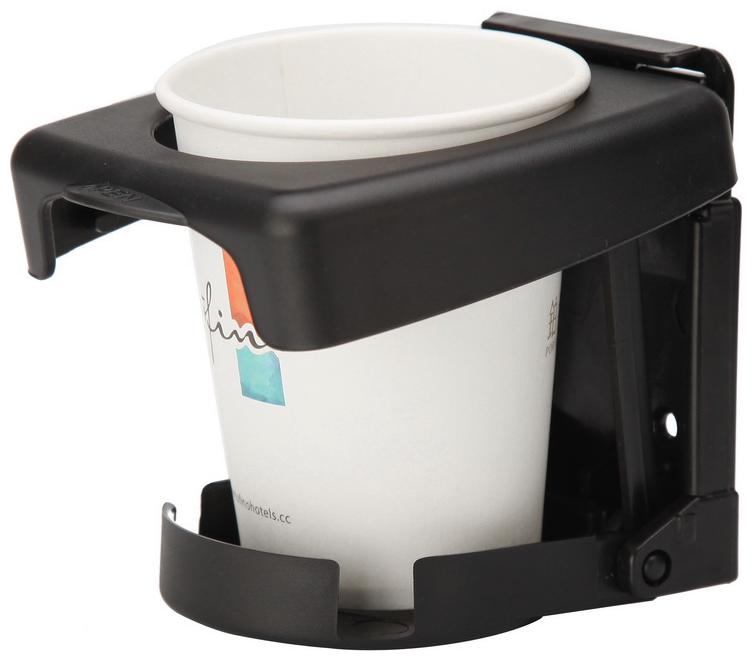 

OSHOTTO Backseat Foldable Multifunctional Food Tray with Bottle Cup Holder for Hyundai Creta (Black) -1 Piece