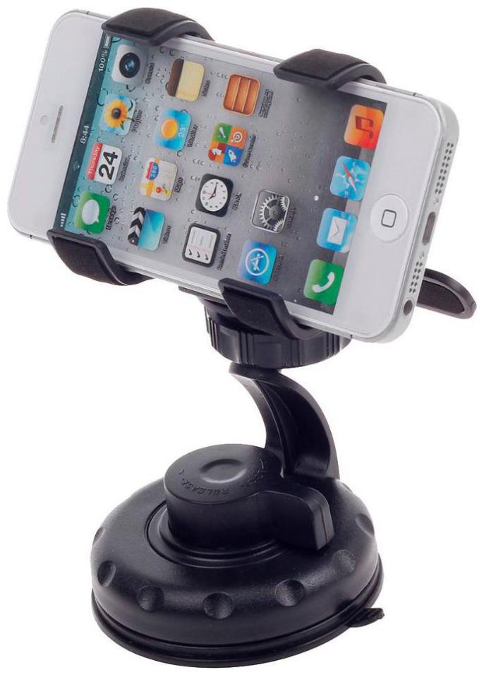 

OSHOTTO Car Mobile Holder Car Mount Long Neck 360 Rotation with Ultimate Reusable Suction Cup for Car Dashboard Car Windshield for Maruti Celerio