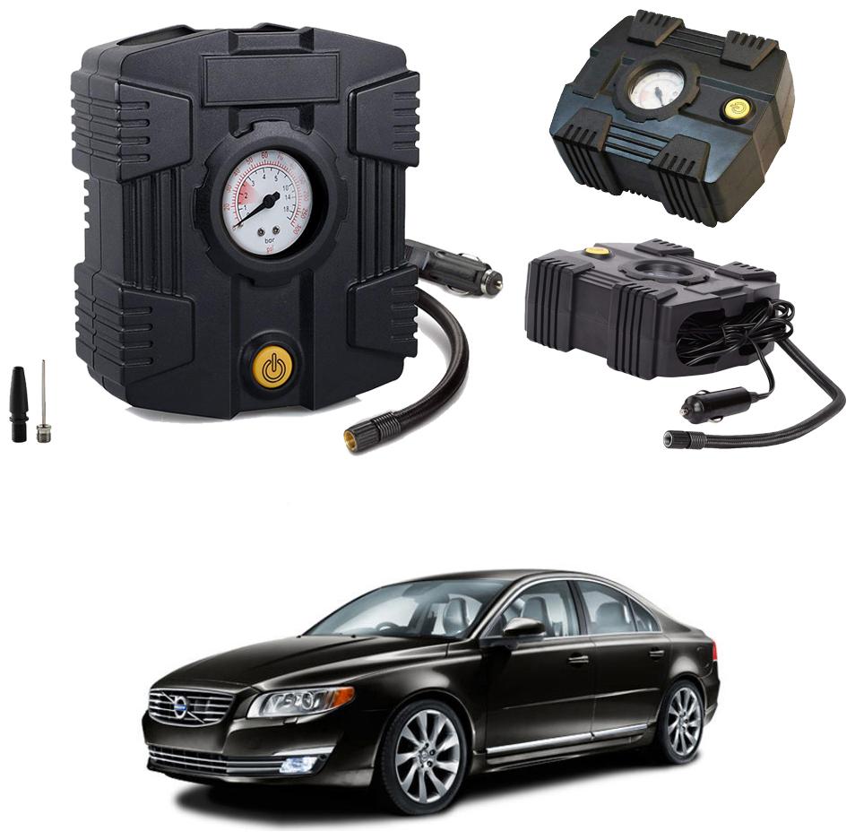 

Oshotto Compact Air Pump Tire Inflator Compressor 300PSI Compatible with Volvo S-80 (Black)