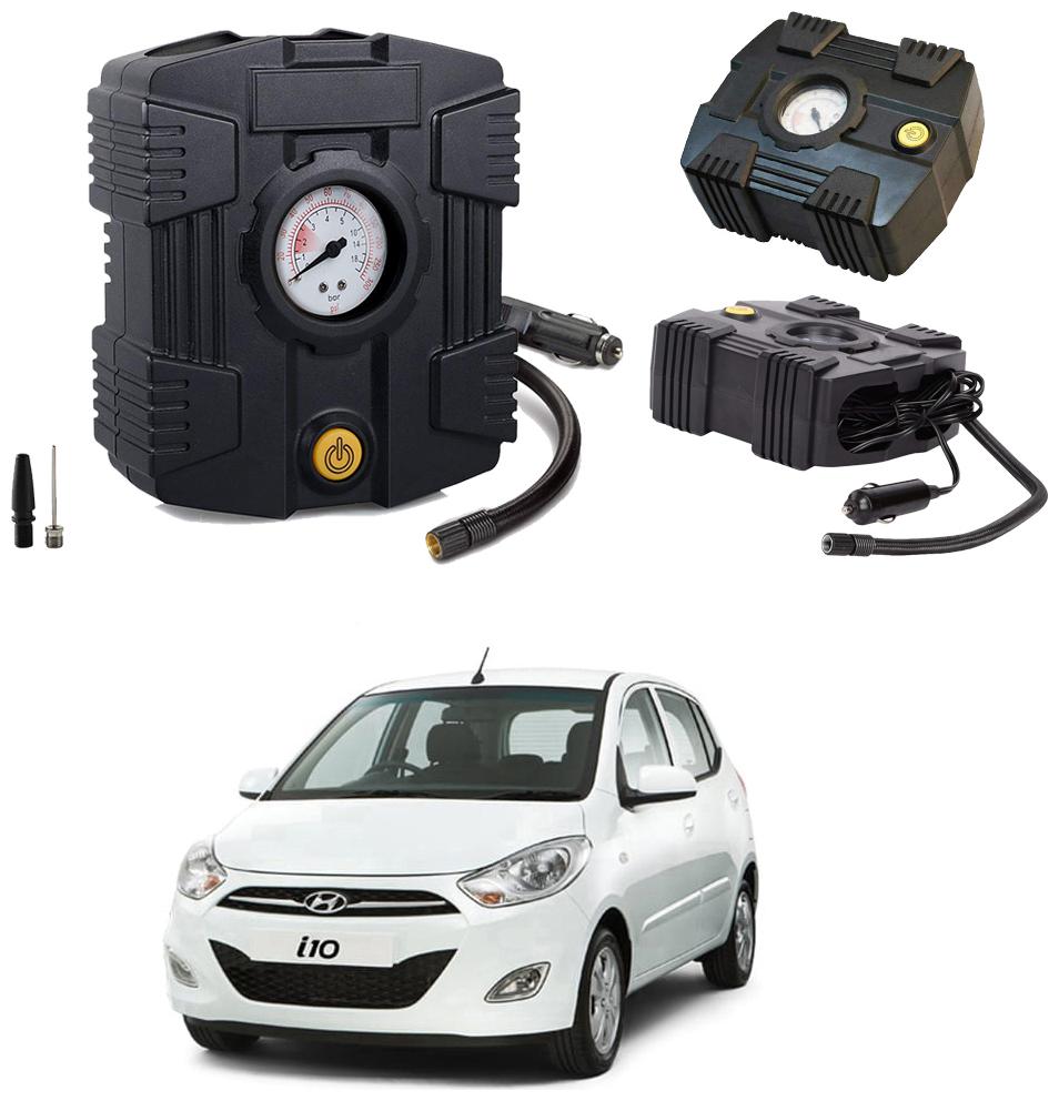 

Oshotto Compact Air Pump Tire Inflator Compressor 300PSI Compatible with Hyundai i10 (Black)
