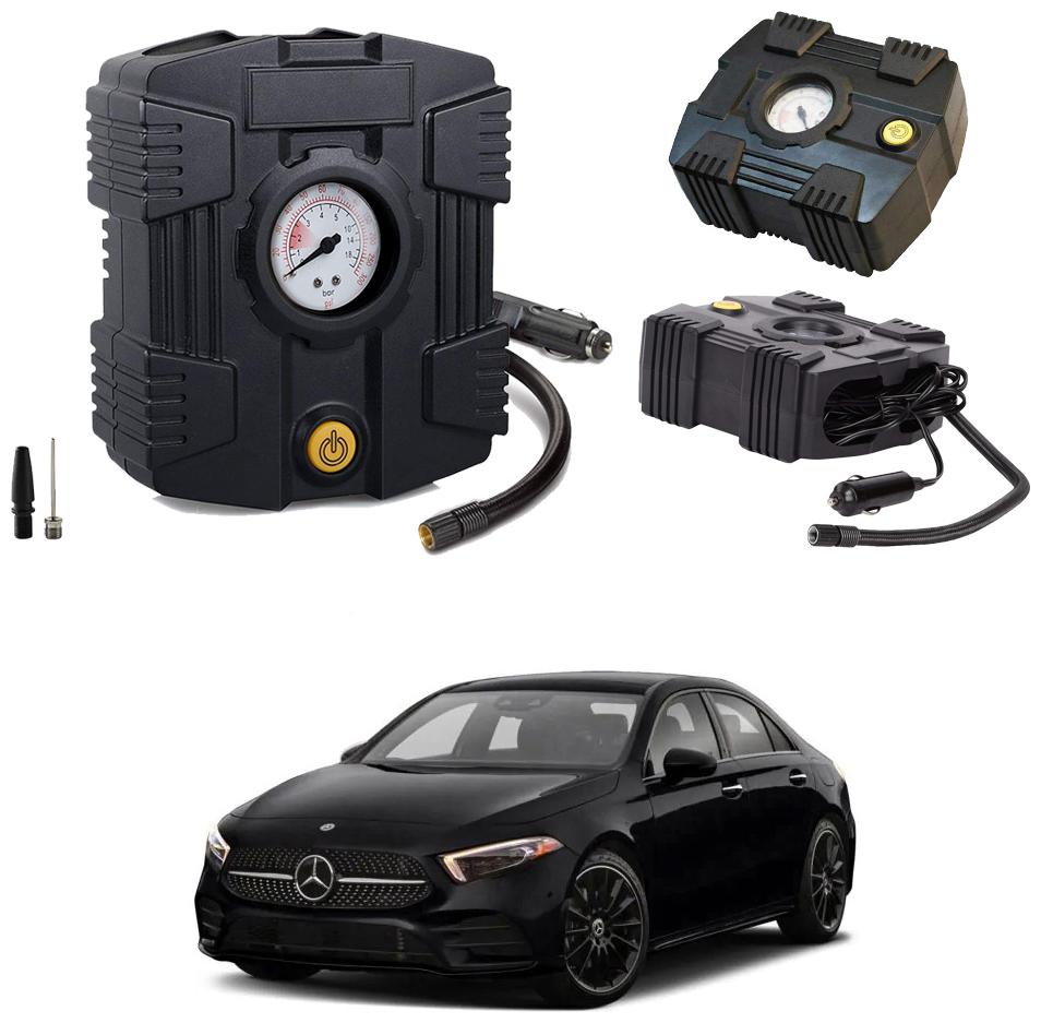 

Oshotto Compact Air Pump Tire Inflator Compressor 300PSI Compatible with Mercedes-Benz A-Class (Black)