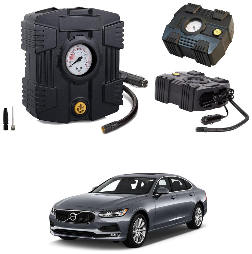 

Oshotto Compact Air Pump Tire Inflator Compressor 300PSI Compatible with Volvo S-90 (Black)