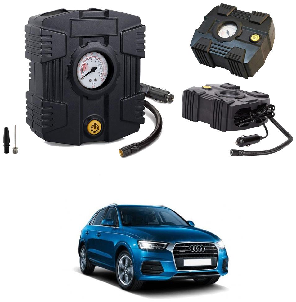 

Oshotto Compact Air Pump Tire Inflator Compressor 300PSI Compatible with Audi Q3 (Black)