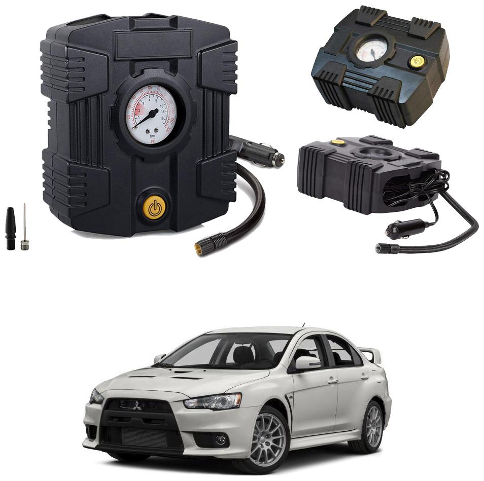 

Oshotto Compact Air Pump Tire Inflator Compressor 300PSI Compatible with Mitsubishi Lancer Cedia (Black)