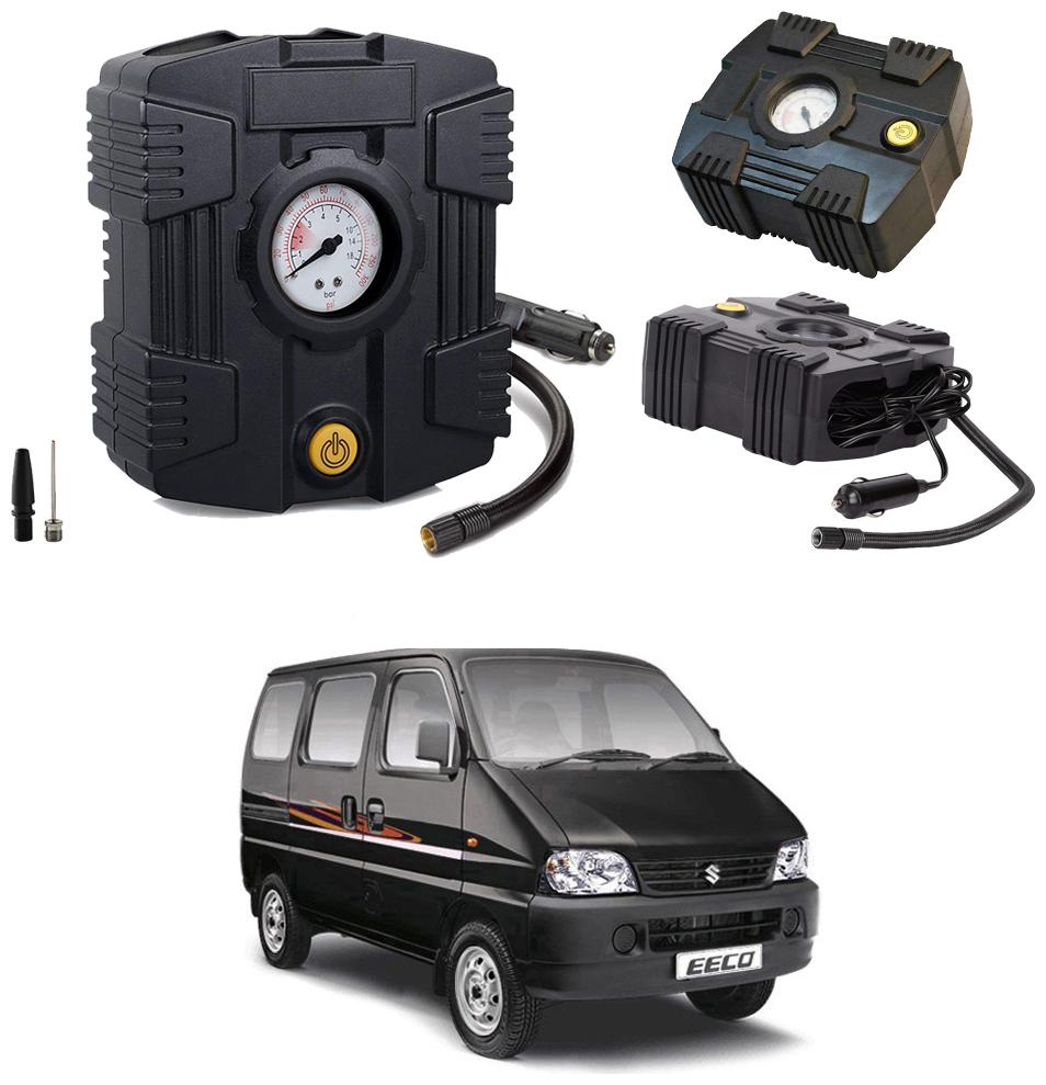 

Oshotto Compact Air Pump Tire Inflator Compressor 300PSI Compatible with Maruti Suzuki Eeco Versa (Black)