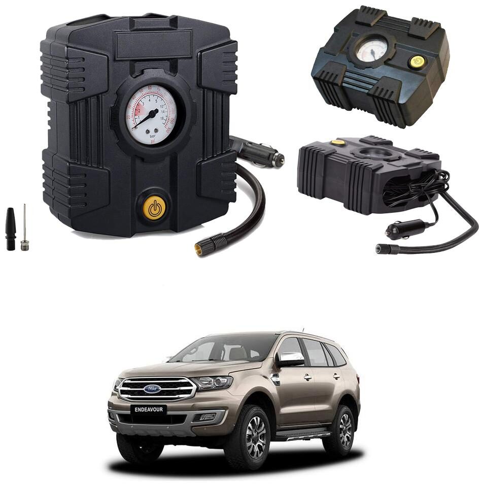 

Oshotto Compact Air Pump Tire Inflator Compressor 300PSI Compatible with Ford Endeavour (Black)