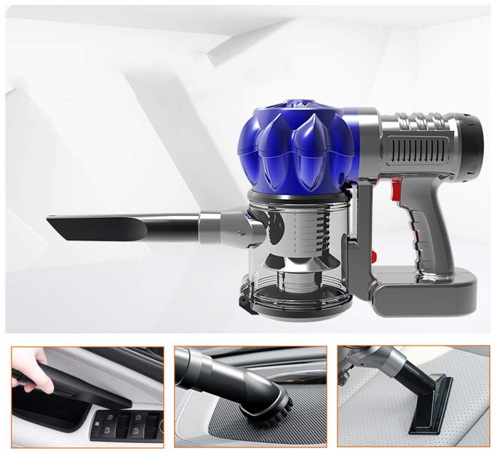 

Oshotto Cyclone System 120W Car Vacuum Cleaner Powerful Suction Automotive Household Vacuum Cleaner For Hyundai New Verna