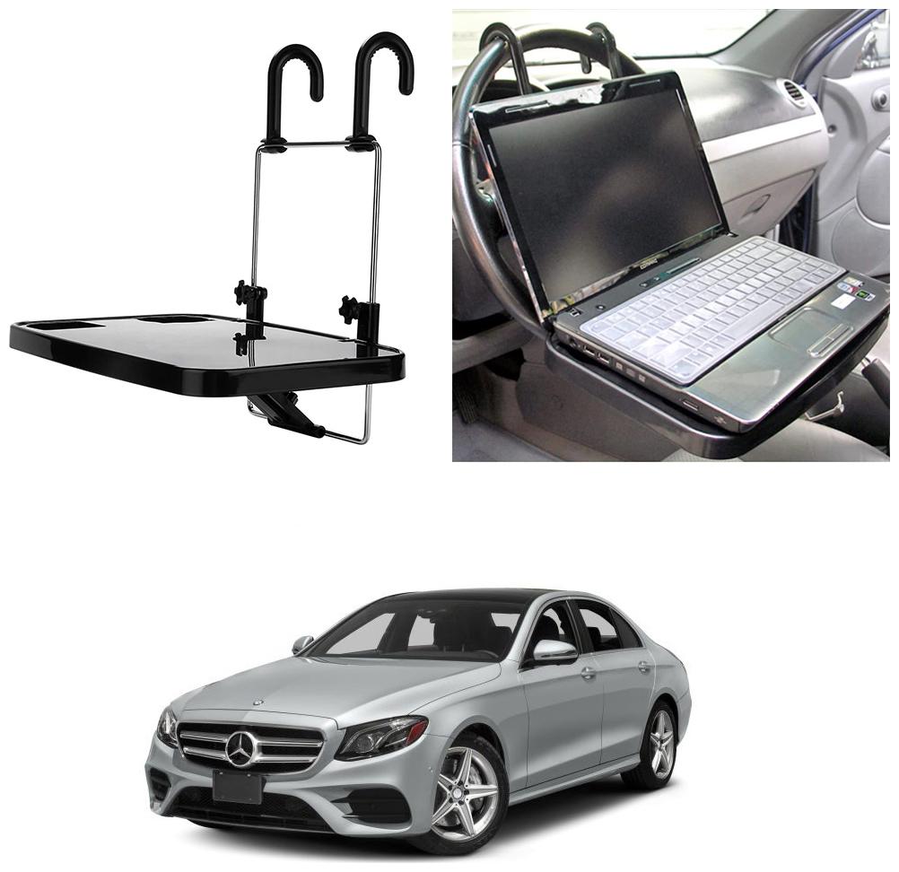 

Oshotto Foldable Laptop Tray Food Tray Cup holder Multi Functional Car Organiser for Mercedes-Benz E-Class Old