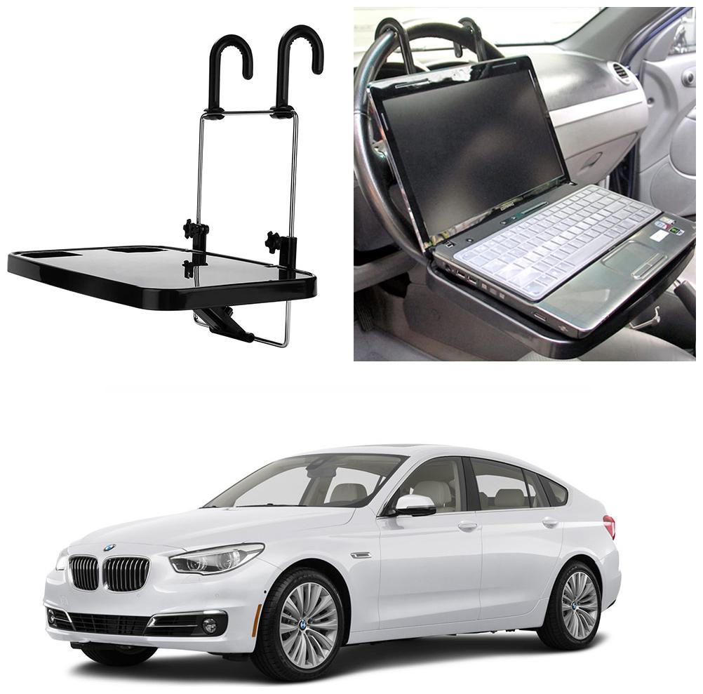 

Oshotto Foldable Laptop Tray Food Tray Cup holder Multi Functional Car Organiser for BMW 5GT