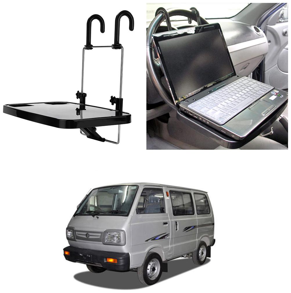 

Oshotto Foldable Laptop Tray Food Tray Cup holder Multi Functional Car Organiser for Maruti Suzuki Maruti Suzuki Omni