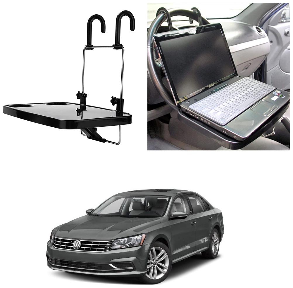 

Oshotto Foldable Laptop Tray Food Tray Cup holder Multi Functional Car Organiser for Volkswagen Passat