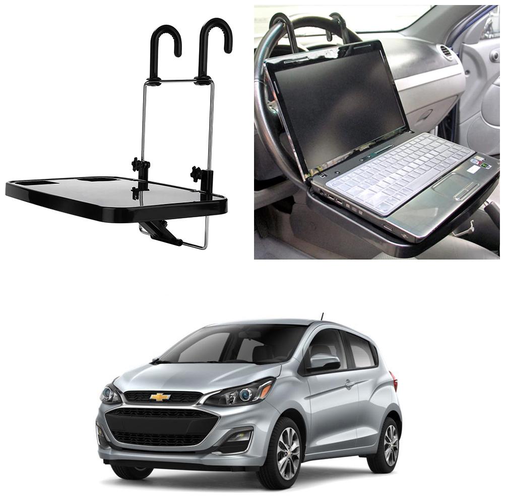 

Oshotto Foldable Laptop Tray Food Tray Cup holder Multi Functional Car Organiser for Chevrolet Spark