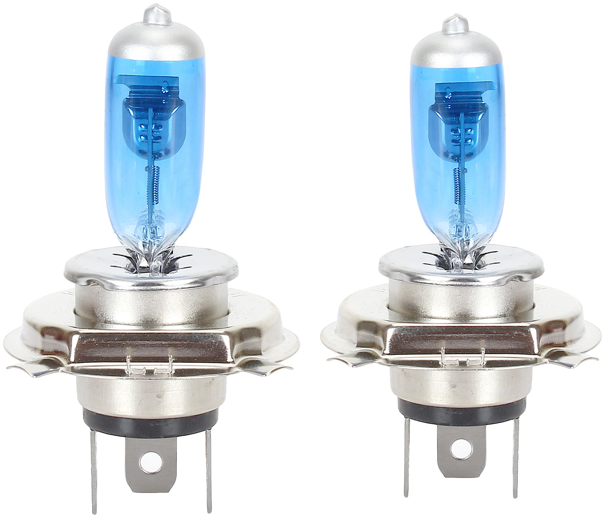 

OSHOTTO H4 Super White Halogen Bulb (12V 100 90W 2 Bulbs) For Tata Tigor
