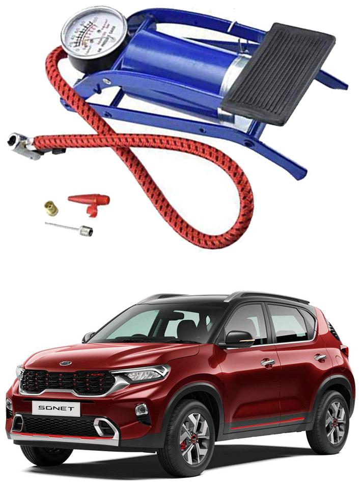 

Oshotto Portable High Pressure Foot Air Pump Heavy Compressor Cylinder Compatible with Kia Sonet
