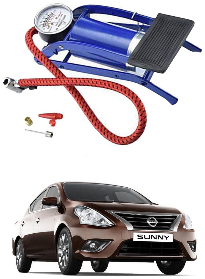 

Oshotto Portable High Pressure Foot Air Pump Heavy Compressor Cylinder Compatible with Nissan Sunny