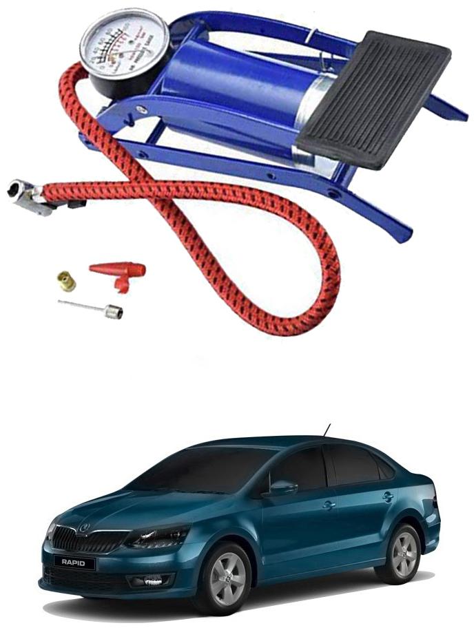 

Oshotto Portable High Pressure Foot Air Pump Heavy Compressor Cylinder Compatible with Skoda Rapid