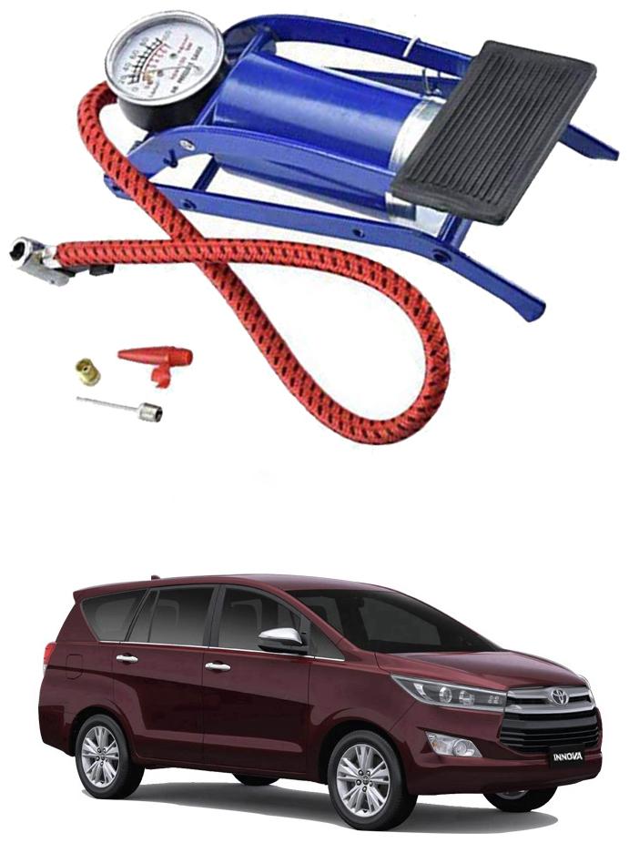 

Oshotto Portable High Pressure Foot Air Pump Heavy Compressor Cylinder Compatible with Toyota Innova