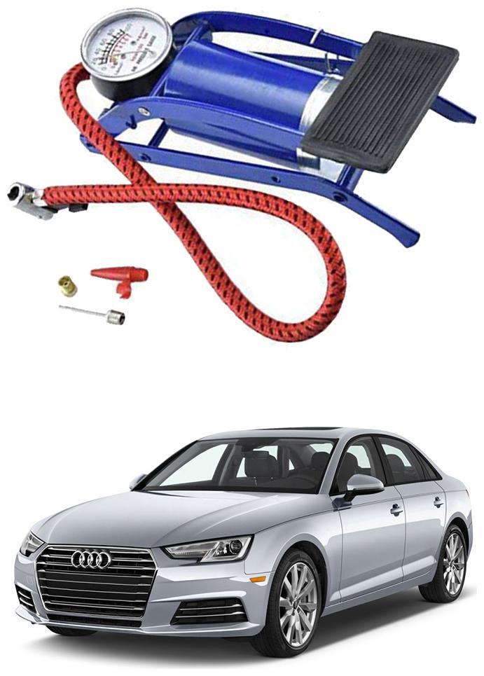 

Oshotto Portable High Pressure Foot Air Pump Heavy Compressor Cylinder Compatible with Audi A4 2017 Onward
