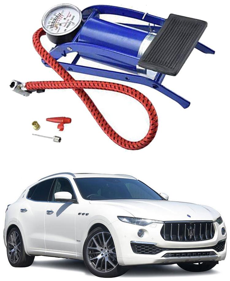 

Oshotto Portable High Pressure Foot Air Pump Heavy Compressor Cylinder Compatible with Maserati Levante