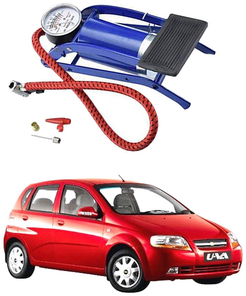

Oshotto Portable High Pressure Foot Air Pump Heavy Compressor Cylinder Compatible with Chevrolet Uva Old UVA SAIL