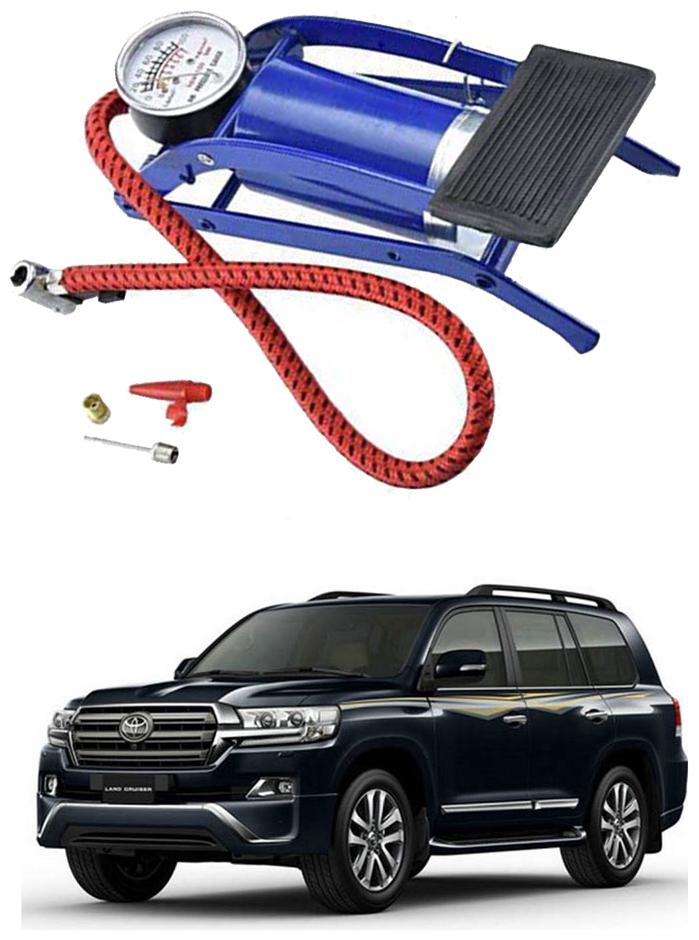 

Oshotto Portable High Pressure Foot Air Pump Heavy Compressor Cylinder Compatible with Toyota Land Cruiser 200