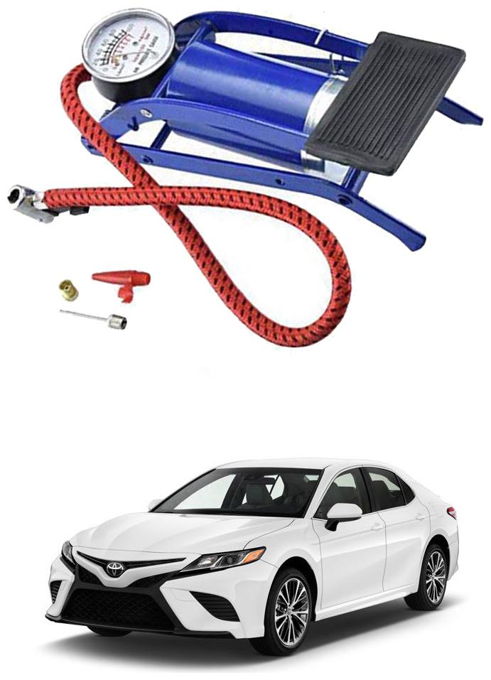 

Oshotto Portable High Pressure Foot Air Pump Heavy Compressor Cylinder Compatible with Toyota Camry
