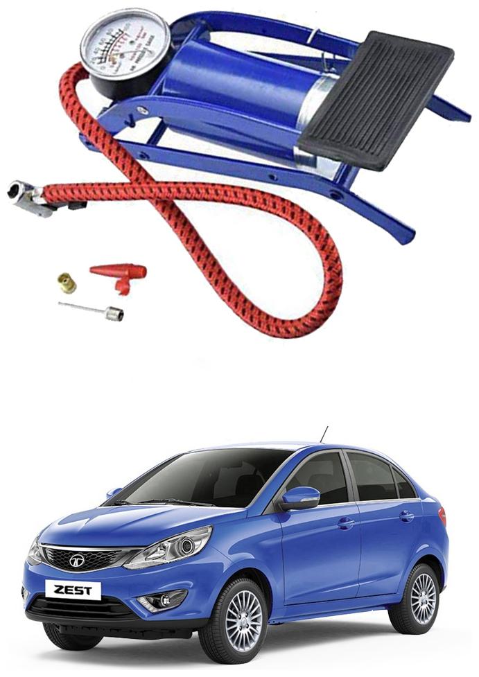 

Oshotto Portable High Pressure Foot Air Pump Heavy Compressor Cylinder Compatible with Tata Zest