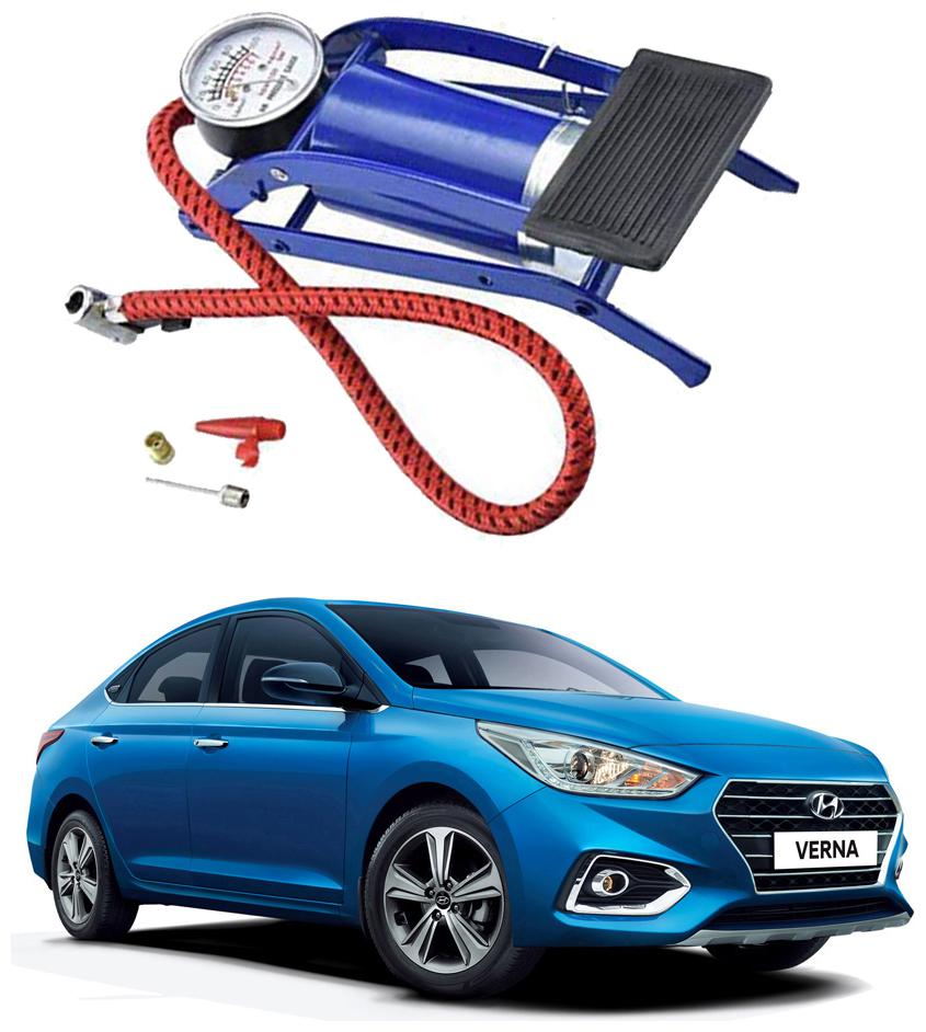 

Oshotto Portable High Pressure Foot Air Pump Heavy Compressor Cylinder Compatible with Hyundai Verna Old