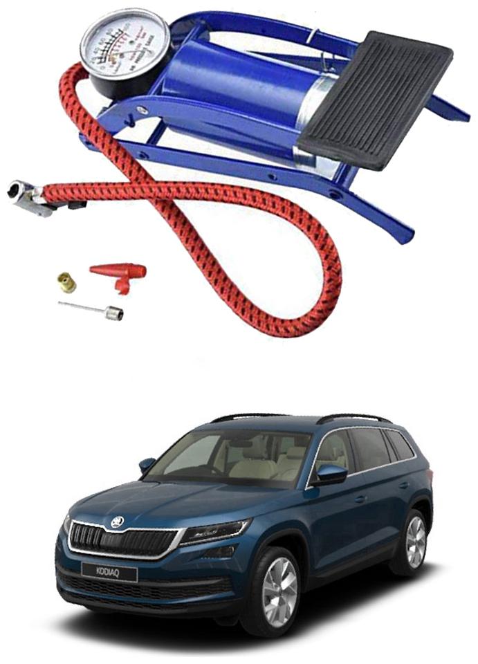 

Oshotto Portable High Pressure Foot Air Pump Heavy Compressor Cylinder Compatible with Skoda KODIAQ
