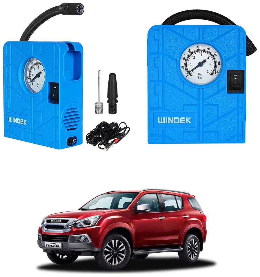 

Oshotto Windek Compact Air Pump Tire Inflator Compressor 300PSI Compatible with Isuzu MUX7 (Blue)
