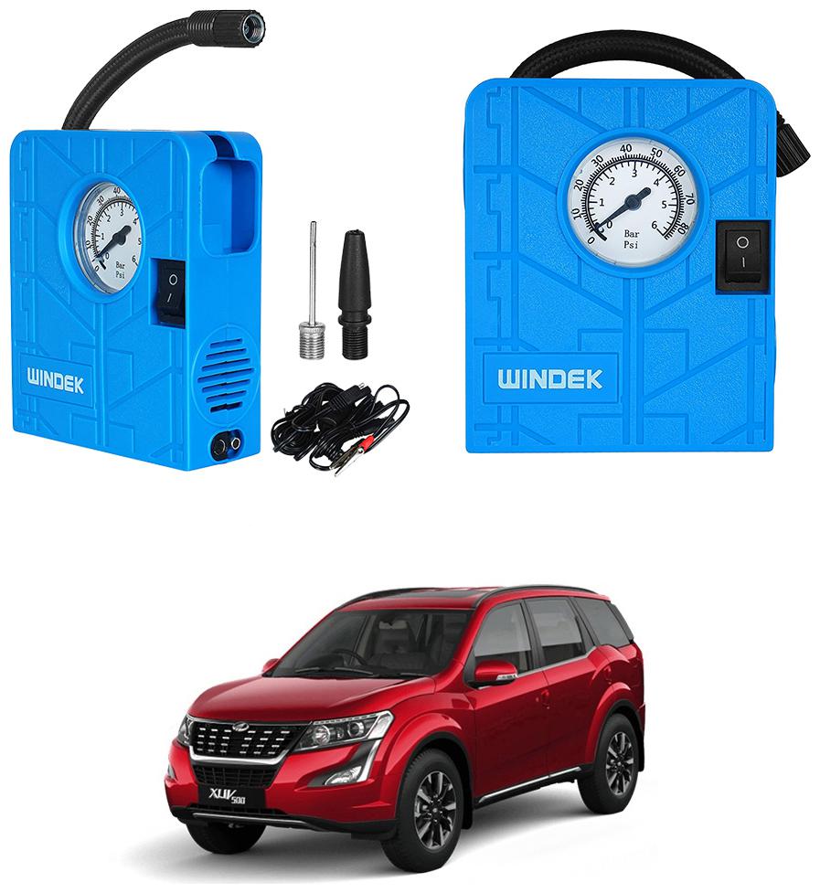 

Oshotto Windek Compact Air Pump Tire Inflator Compressor 300PSI Compatible with Mahindra Xuv-500 (Blue)