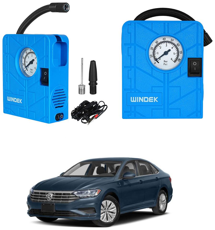 

Oshotto Windek Compact Air Pump Tire Inflator Compressor 300PSI Compatible with Volkswagen Jetta (Blue)