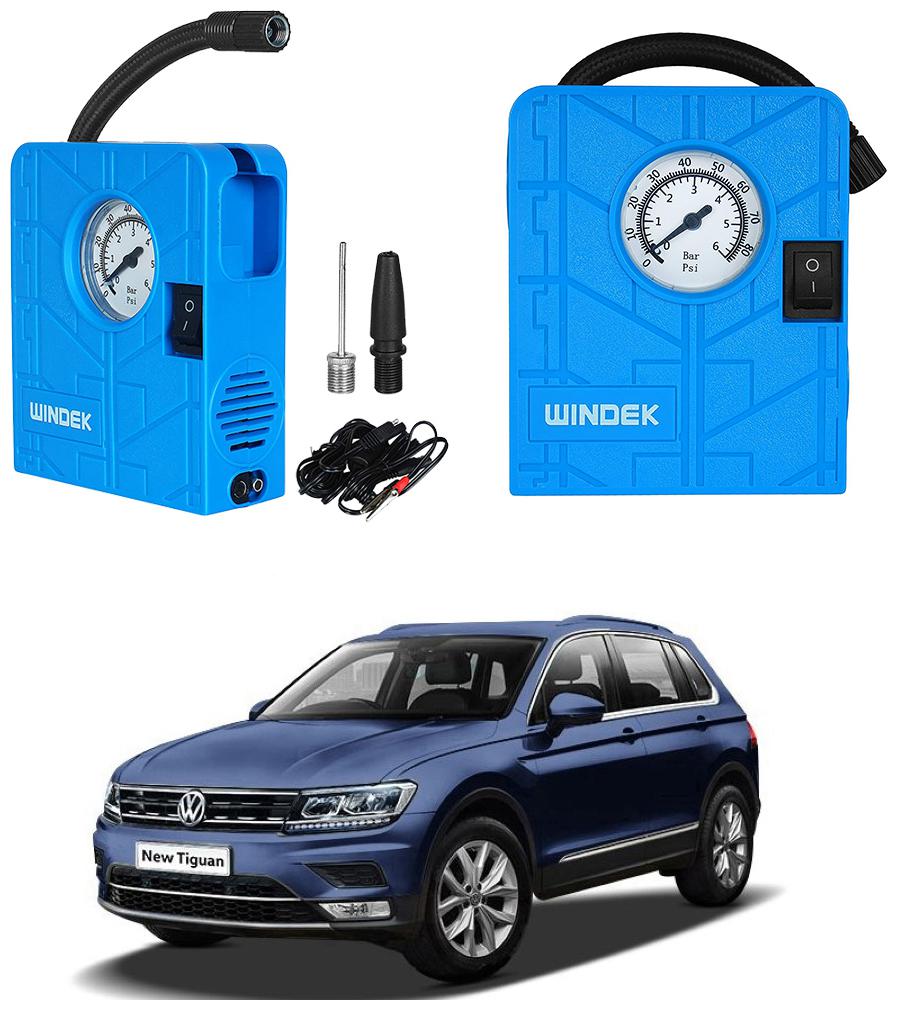 

Oshotto Windek Compact Air Pump Tire Inflator Compressor 300PSI Compatible with Volkswagen Tiguan (Blue)