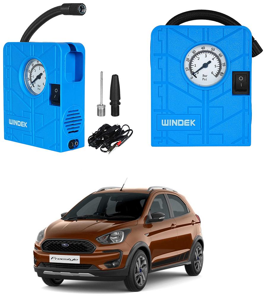 

Oshotto Windek Compact Air Pump Tire Inflator Compressor 300PSI Compatible with Ford Freestyle (Blue)