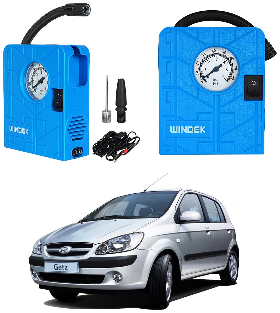 

Oshotto Windek Compact Air Pump Tire Inflator Compressor 300PSI Compatible with Hyundai Getz (Blue)