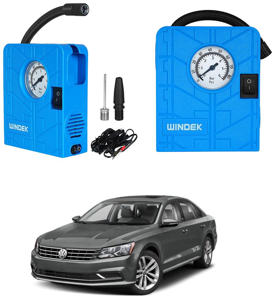

Oshotto Windek Compact Air Pump Tire Inflator Compressor 300PSI Compatible with Volkswagen Passat (Blue)