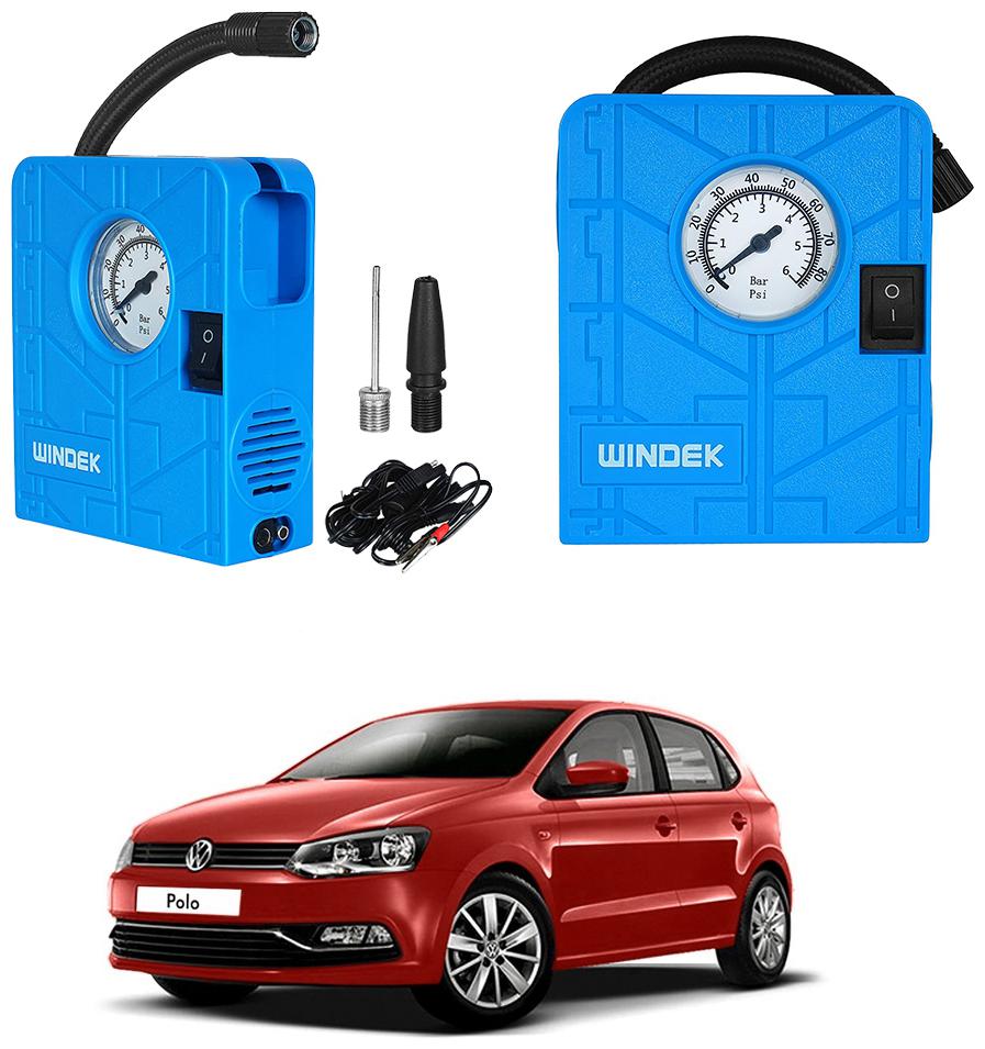 

Oshotto Windek Compact Air Pump Tire Inflator Compressor 300PSI Compatible with Volkswagen Polo (Blue)