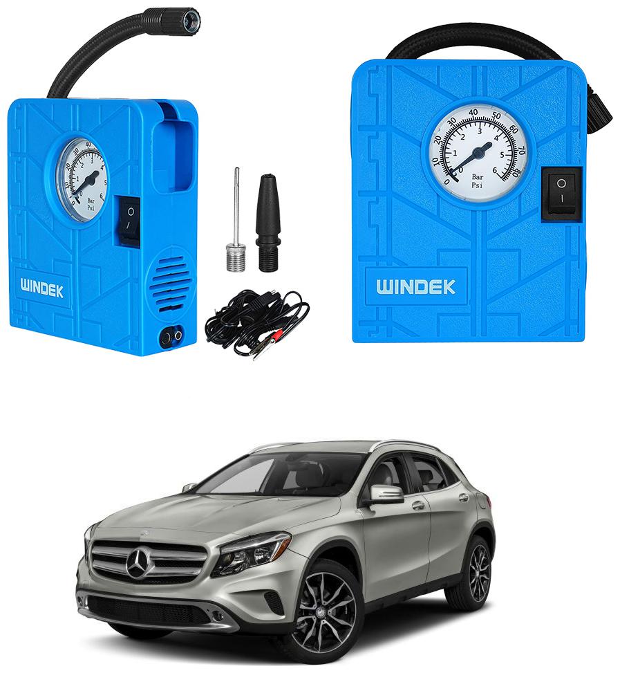 

Oshotto Windek Compact Air Pump Tire Inflator Compressor 300PSI Compatible with Mercedes-Benz Gla (Blue)