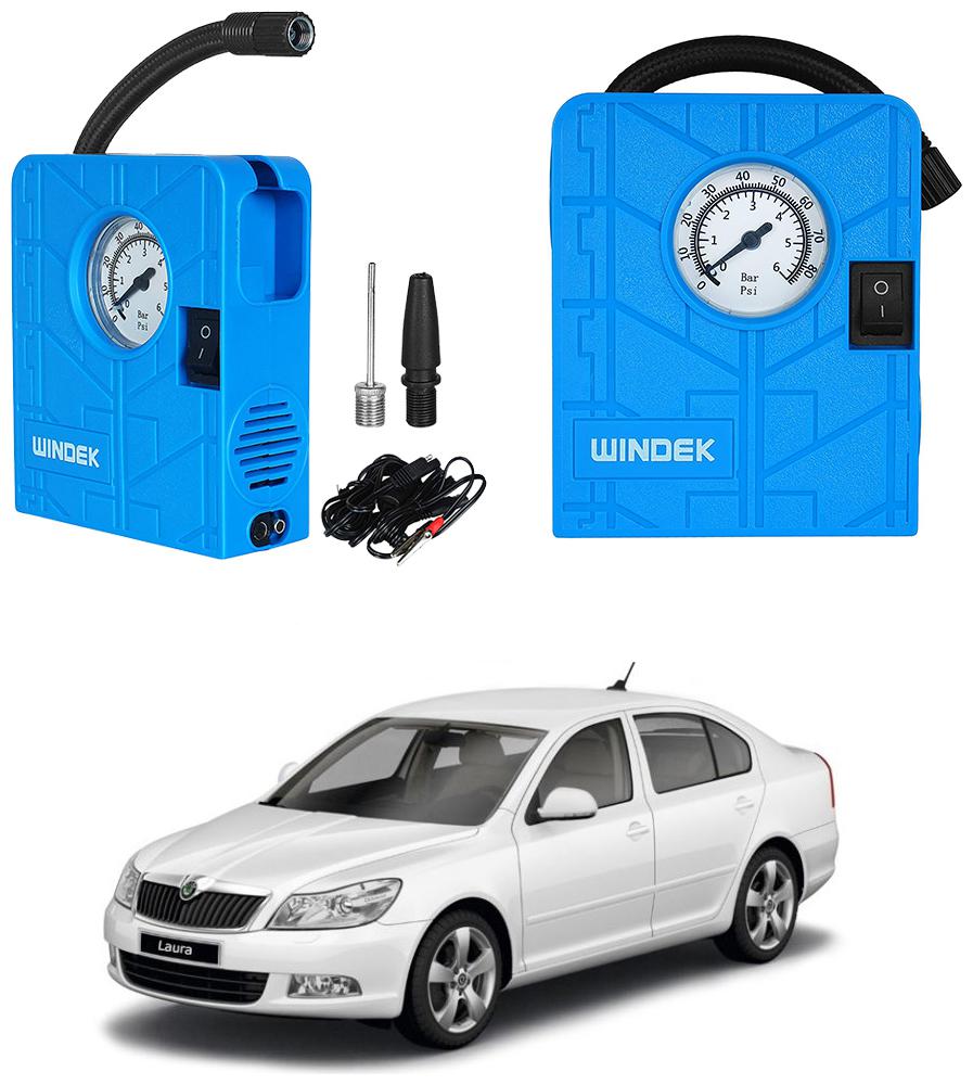 

Oshotto Windek Compact Air Pump Tire Inflator Compressor 300PSI Compatible with Skoda Laura (Blue)
