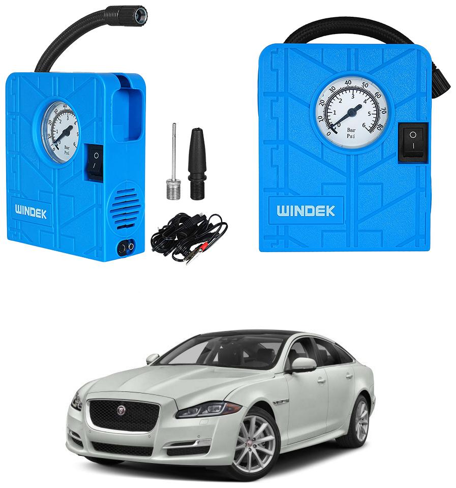 

Oshotto Windek Compact Air Pump Tire Inflator Compressor 300PSI Compatible with Jaguar XJ (Blue)