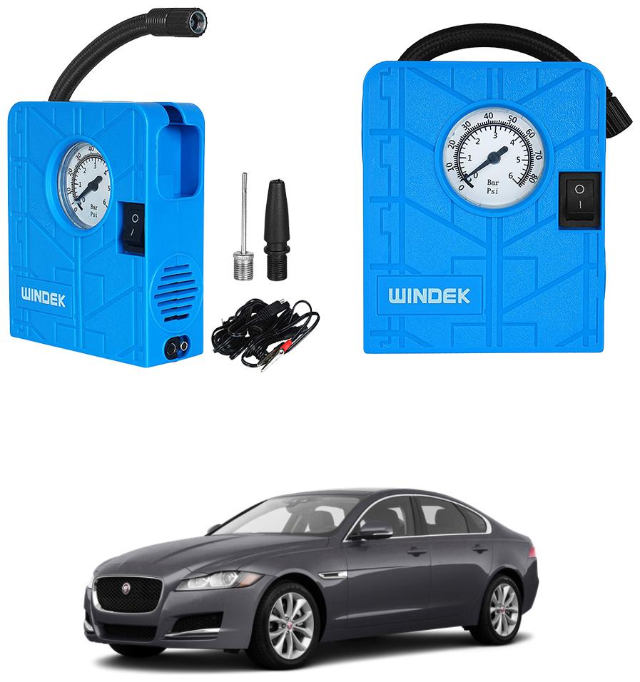 

Oshotto Windek Compact Air Pump Tire Inflator Compressor 300PSI Compatible with Jaguar XF XS (Blue)