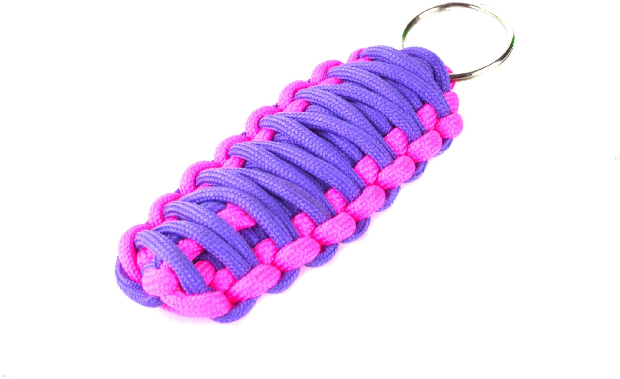 

Paracord 550 Best Survival Grenade key chain for Camping Hiking Outdoor Activities purple pink