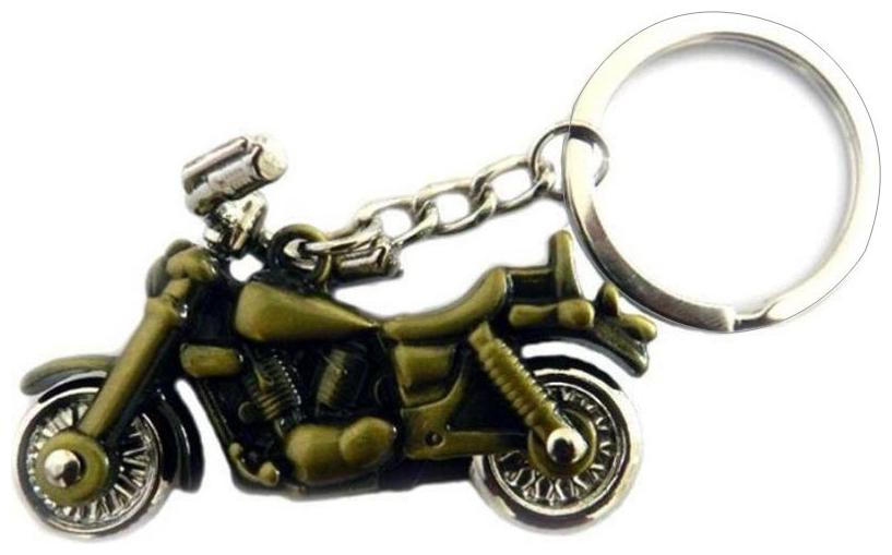 

PARRK Royal Enfield Bike Model Metal Keychain