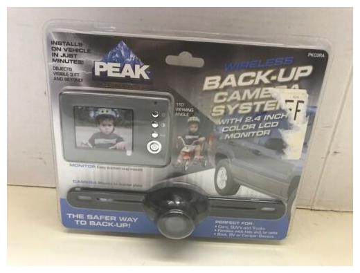 PEAK PKC0BU7-07 Back Up Camera,CMOS,Monitor 7/",TFT-LCD