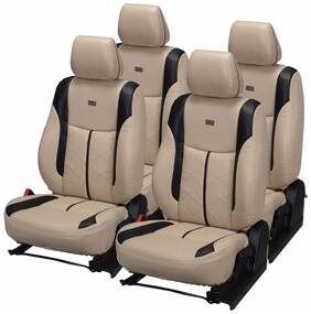 Buy Pegasus Premium Pu Leather Car Seat Cover Beige For Maruti Baleno Online At Low Prices In India Paytmmall Com