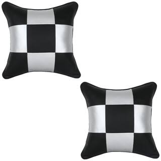 Buy Pegasus Premium Pu Leather Car Neck Rest Cushion Pillows