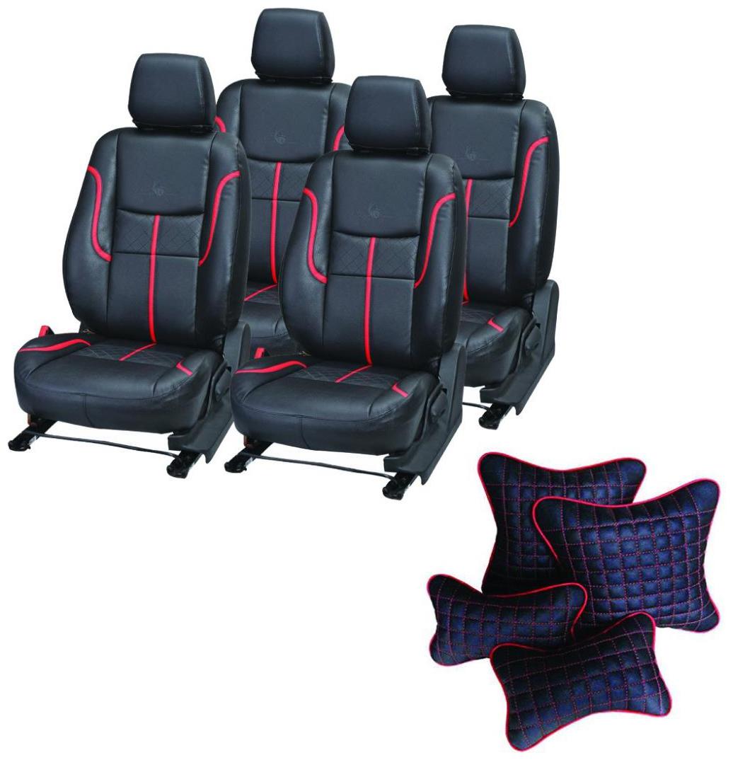 

Pegasus Premium Seat Cover for Chevrolet Ikon With Neck Rest And Pillow Cushion