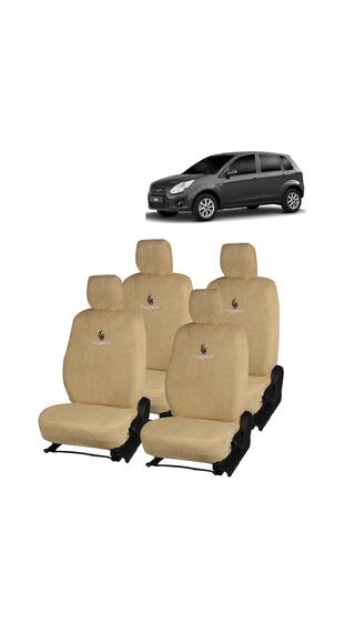 Buy Pegasus Premium Beige Towel Car Seat Cover For Ford Figo Online ... Buy Pegasus Premium Beige Towel Car Seat Cover For Ford Figo Online ...