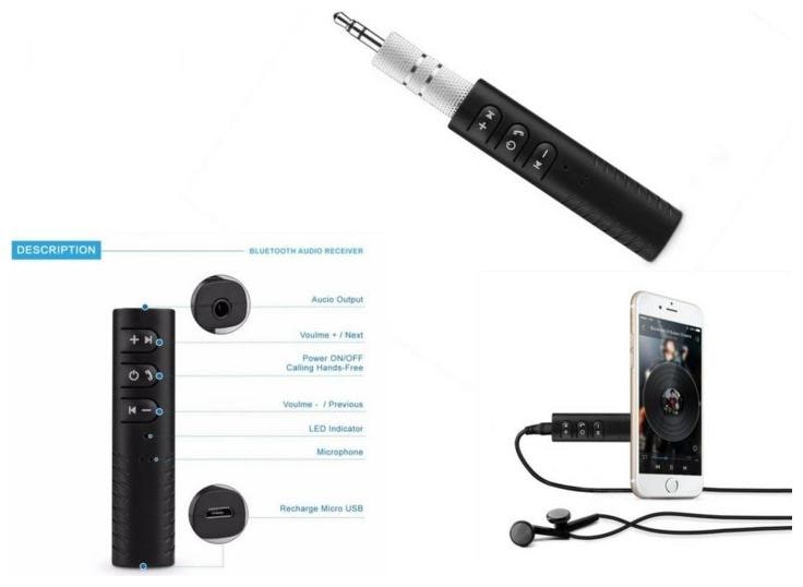 

Pen car bluetooth31-Music Receiver